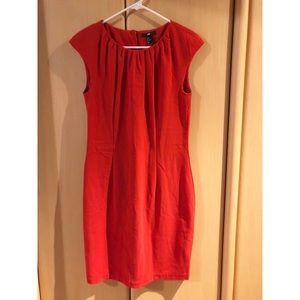 H&M Red Work Dress (10)
